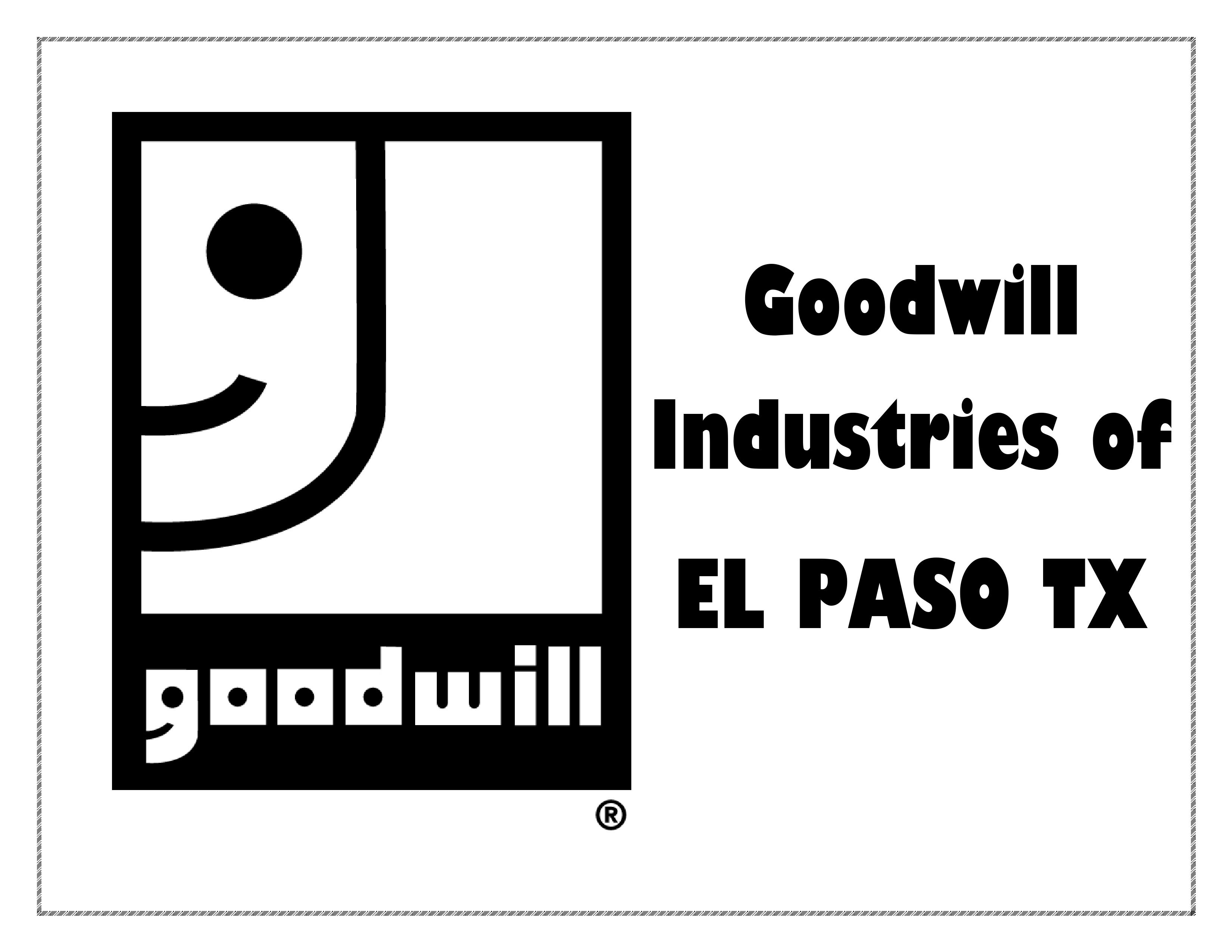 Shopgoodwill of El Paso Logo